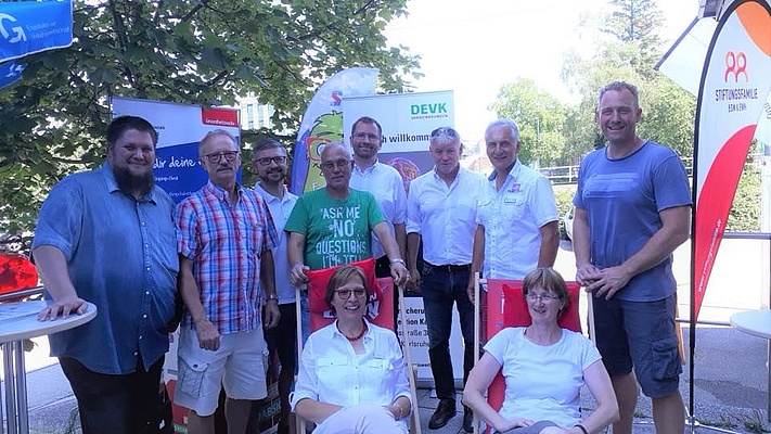 Sommerfest mit Pfälzer Dampfnudeln – Teil 2