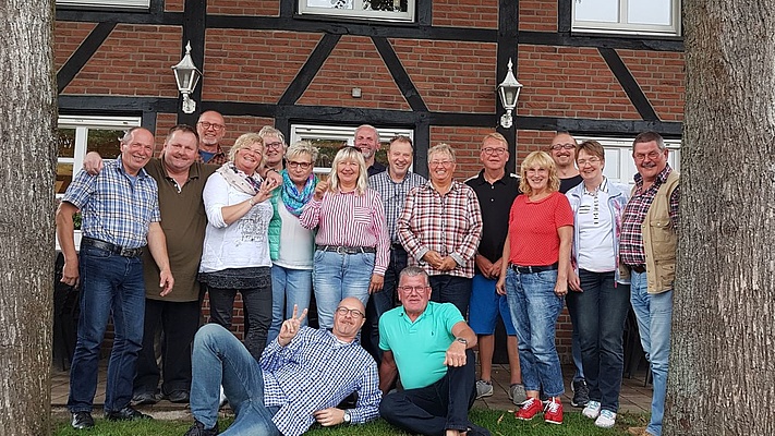 Betriebsgruppe Netz Hamm: Fahrradtour südliches Münsterland