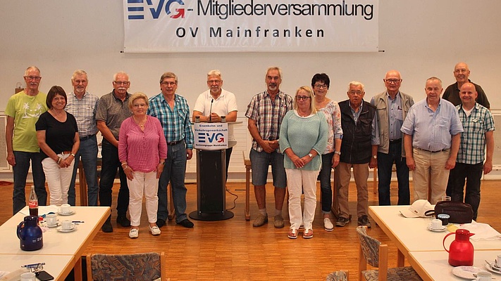 Generationswechsel bei den EVG-Senioren in Würzburg