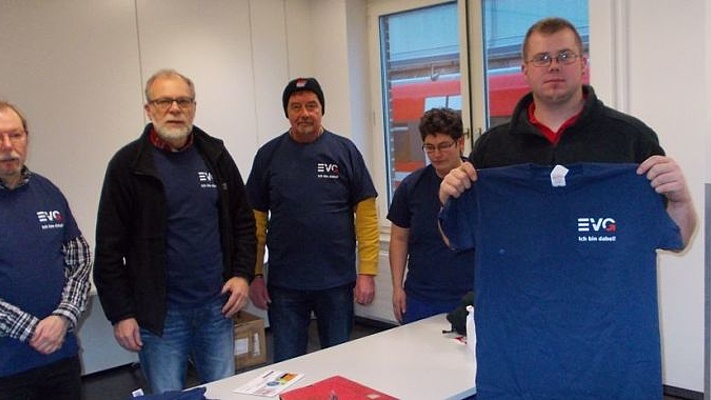 BG Werk Kassel T-Shirt-Aktion