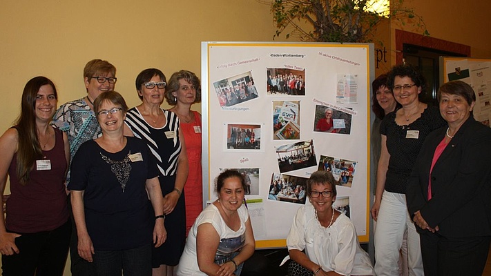 LV Frauen Baden-Württemberg: Delegation auf der Bundesfrauenkonferenz