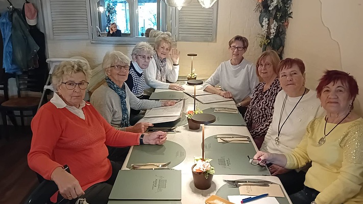 Ortsverband Magdeburg: Jahresausklang der Powerfrauen