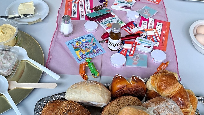 EVG-Frauenfrühstück vor dem 8. März in Stuttgart