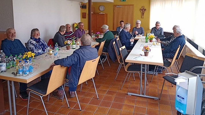 Seniorenveranstaltungen des Ortsverbands Bingen