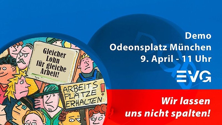 EVG fordert: Stopp dem Missbrauch von Leiharbeit und Werkverträgen