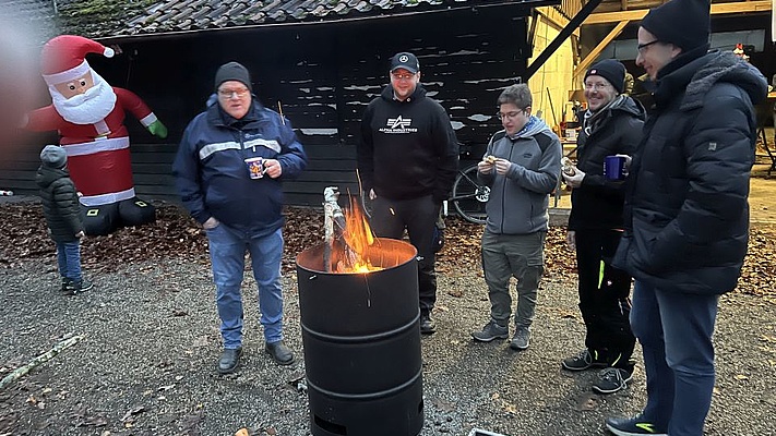 Gewerkschaftlicher Austausch