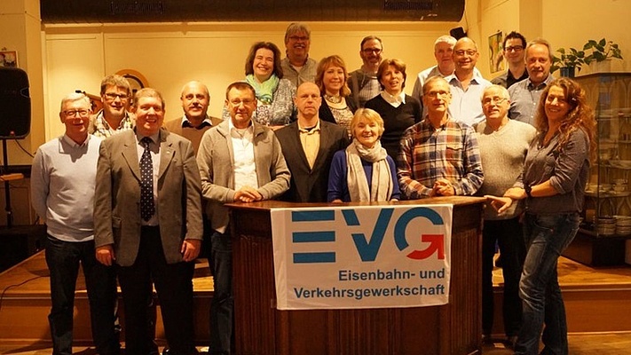 Ortsverband Niederrhein ehrt seine Jubilare