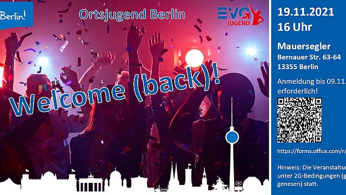 Welcome (back)-Party der EVG-Jugend Berlin