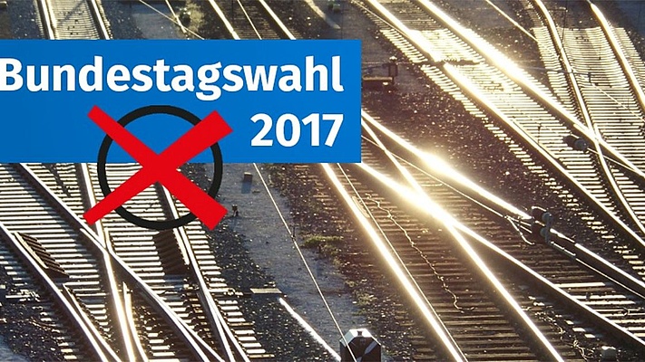 Bundestagswahl 2017: Am 24. September wählen gehen - Postkartenaktion in der imtakt