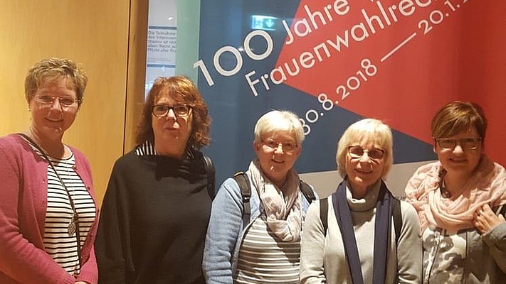 EVG-Frauen: Besuch des historischen Museums Frankfurt