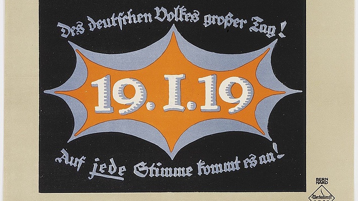 „Des deutschen Volkes großer Tag“ – Vor 100 Jahren durften Frauen in Deutschland erstmals ein Parlament wählen