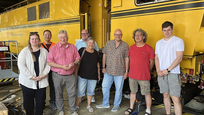 Sommertour 2023: „Wir brennen für die Eisenbahn“