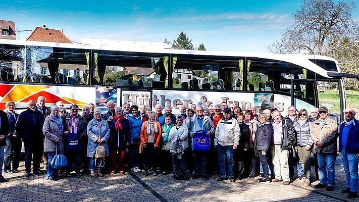 EVG Senioren Saarland machten Tagesreise in die französischen Nord-Vogesen