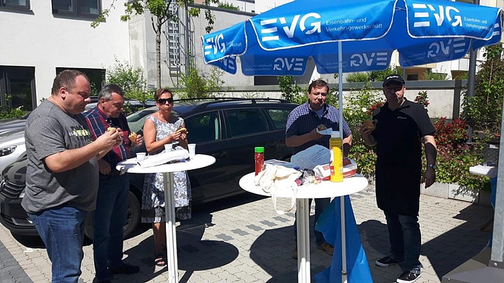 Grillfest der Verkehrsleitung (VL) Neckar