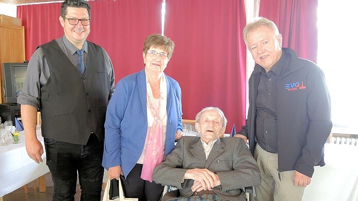 EVG-Mitglied Martin Eichel feierte 110ten Geburtstag!