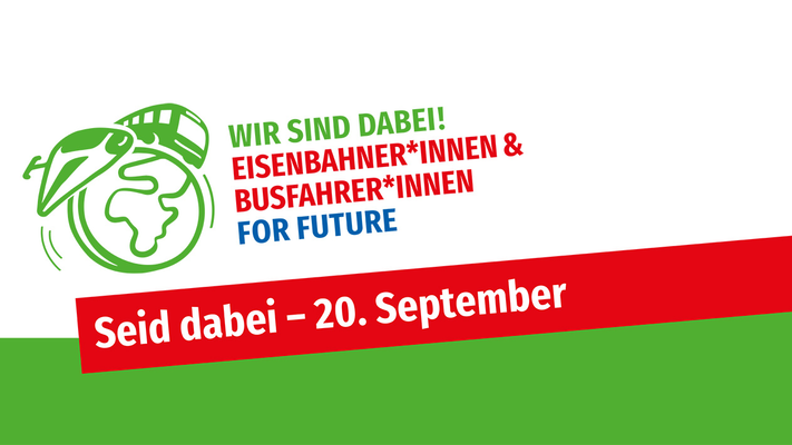 20. September: Aktionen zum Klimaschutz - mitmachen!