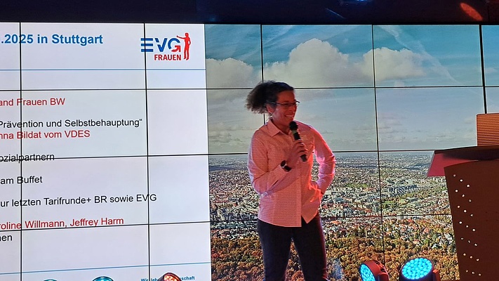 „Frauen stärken“ - Der Aktionstag der LV Frauen BW in Stuttgart