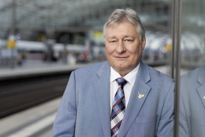 Vorstand Eisenbahn- 
und Verkehrsgewerkschaft (EVG)