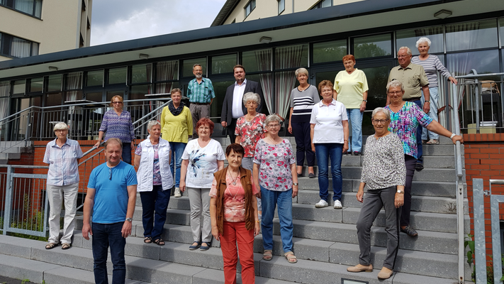 EVG-ler aus Sachsen-Anhalt wieder on tour