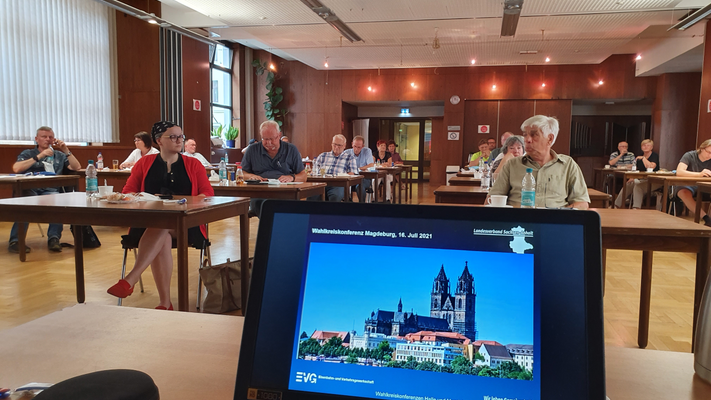 Wahlkreiskonferenz der EVG-Geschäftsstelle Magdeburg