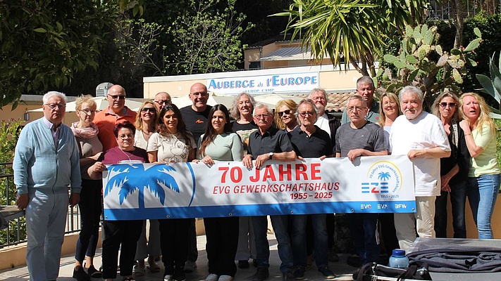 Seminar in Èze und Jubiläumsveranstaltung „70 Jahre EUROP CAMP“