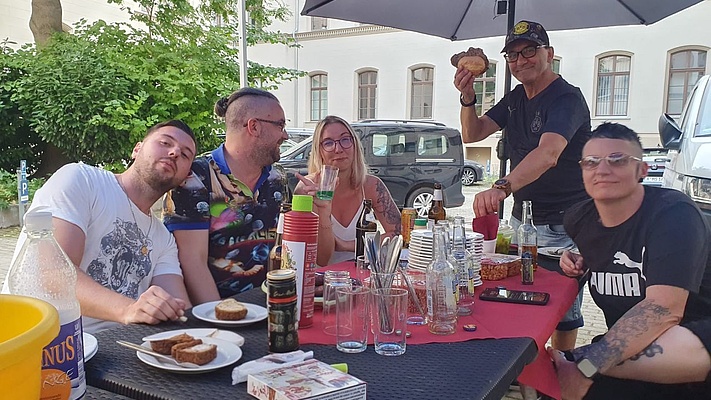 Sommerfest der Betriebsgruppe DB Sicherheit in Erfurt