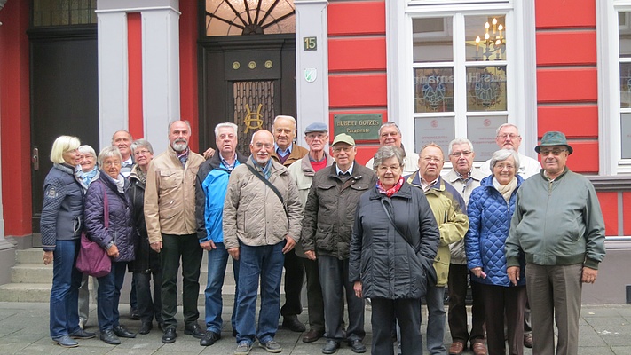 Ortsseniorenkreis Krefeld im Haus der Seidenkultur