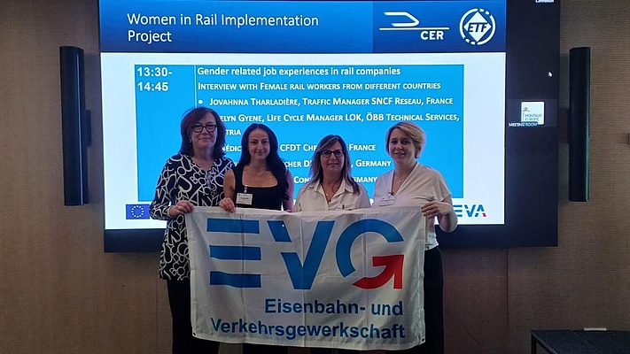 Women in Rail: Ein Zwischenhalt auf dem Weg zur Gleichstellung
