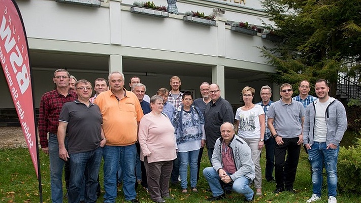 Seminar der gemeinsamen BG Regio/S-Bahn Hannover in Bad Elster