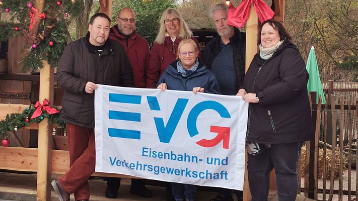EVG-Betriebsgruppe DB JobService Nord: Eisstockschießen im Zoo Hannover