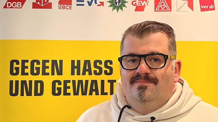 Marco Rafolt im Vorstand der Gelben Hand