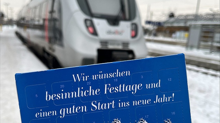 Nikolausaktion bei Abellio Rail Mitteldeutschland