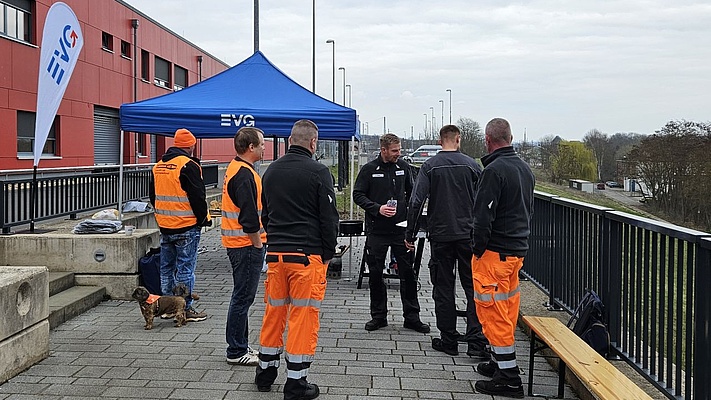 Infogrillen in Sangerhausen: Tarifrunde, Aufsichtsratswahl und Neue Fondsleistung im Fokus