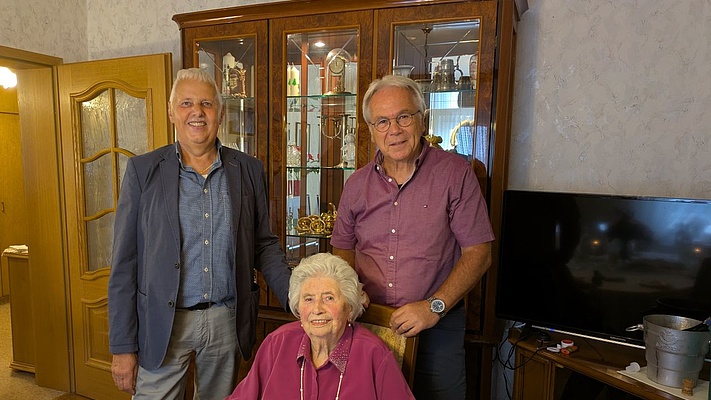 OV/SG Hanau: Doppelt Grund zur Freude
