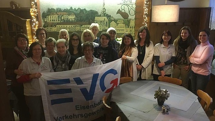 EVG Frauen Saarland: Neue Ortsfrauenleitung gewählt
