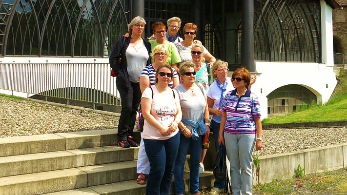 Besuch des Rheinischen Eisenkunstgussmuseums und der Sayner Hütte