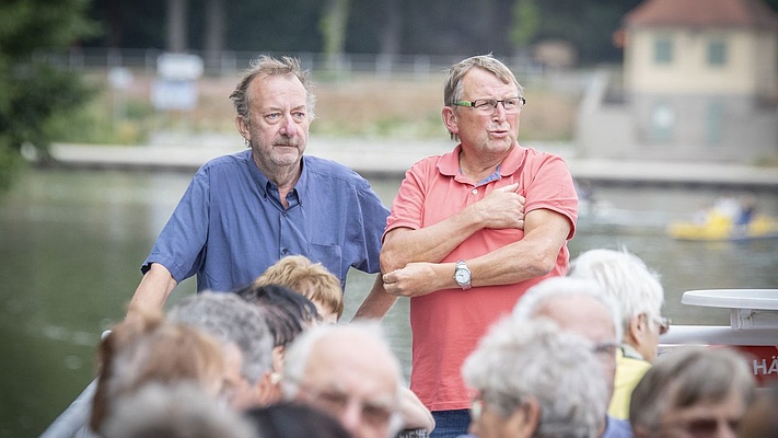 Kaffeefahrt der Seniorenleitung Halle