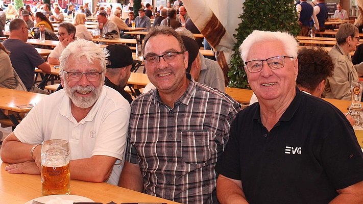 OV Mainfranken: Familientreffen beim Kilianifest - „Jung und Alt praktizieren Zusammenhalt!“