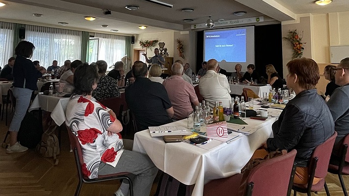 Wahlkreiskonferenz 2023 und Sommerfest des Landesverbandes Thüringen