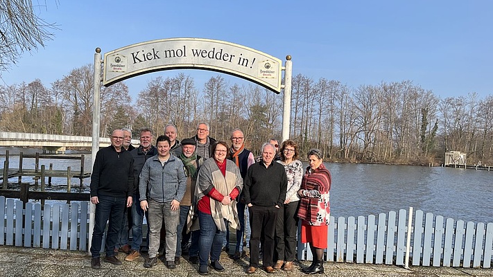 Vorstand OV Hannover: Klausur in Steinhude