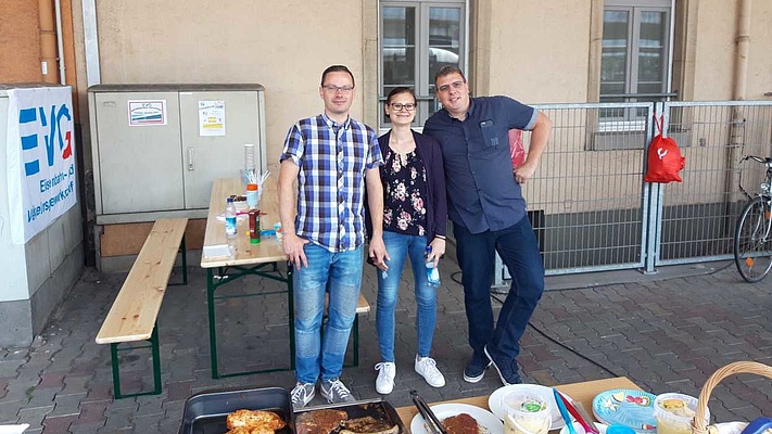 Gemeinsames Frühstück der EVG-Frauen der OFL Heilbronn