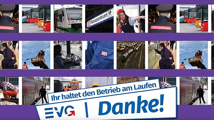 EVG Bayern - Wir sind für Euch da!