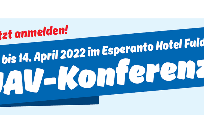 JAV-Konferenz vom 12. bis 14. April 2022 in Fulda - jetzt anmelden!