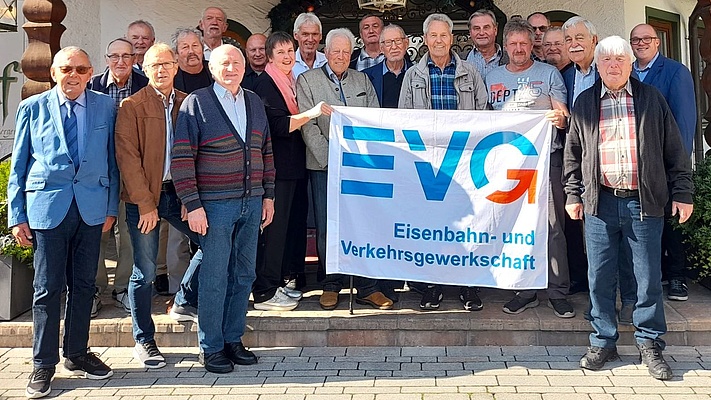 OV Freilassing: 32 Jubilare geehrt