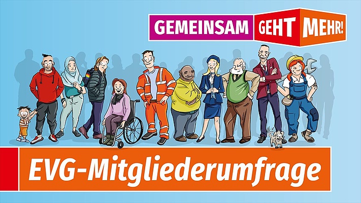 Mitgliederbefragung zur Tarifrunde 2023: noch bis Sonntag mitmachen!