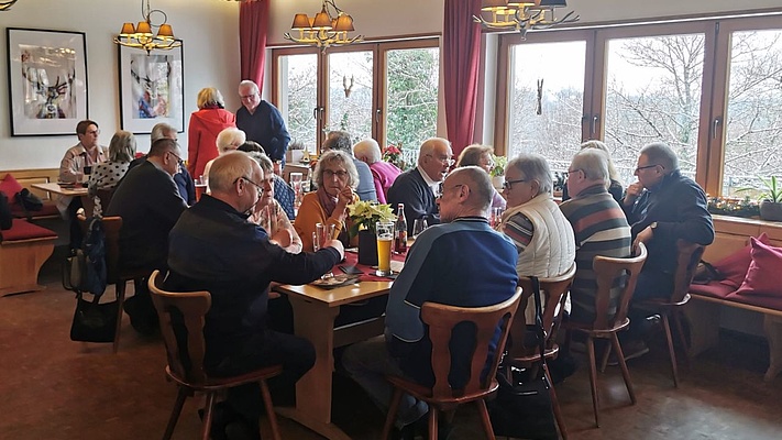 Weihnachtsfeier der Senioren des Ortsverbandes Bruchsal