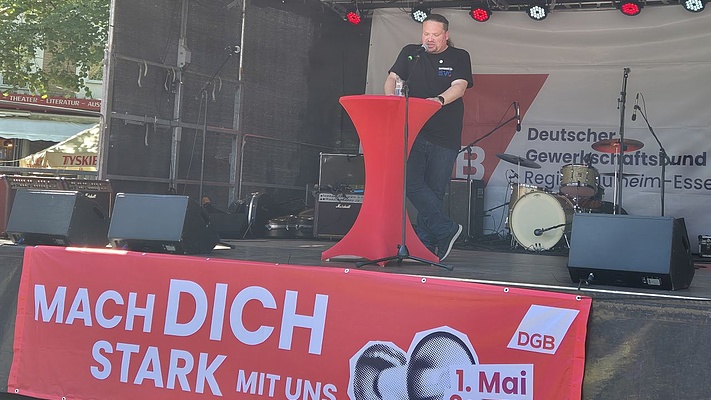 1. Mai in Oberhausen: Neithard von Böhlen setzt klare Akzente für Mobilität und Infrastruktur