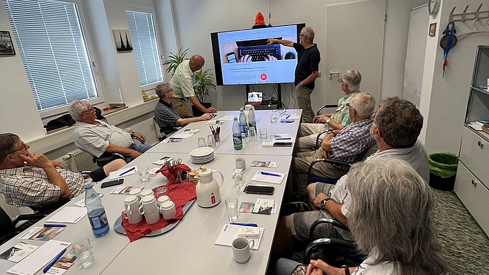 EVG-Seniorenleitung Köln bringt Digitalisierung ins Rollen