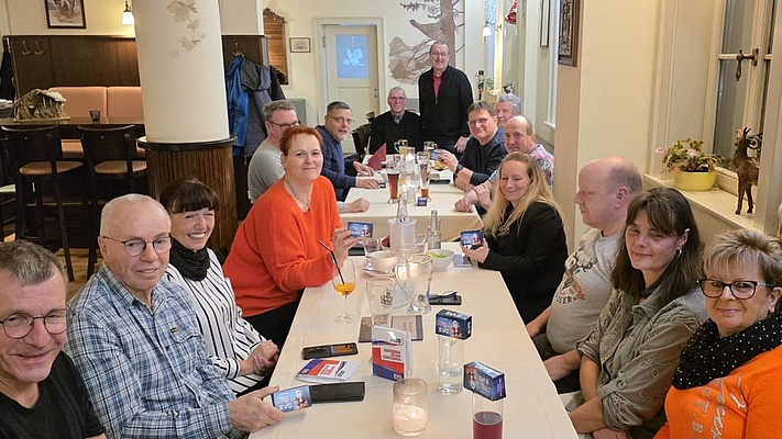 Weihnachtlicher Abschluss der Betriebsgruppe DB Regio