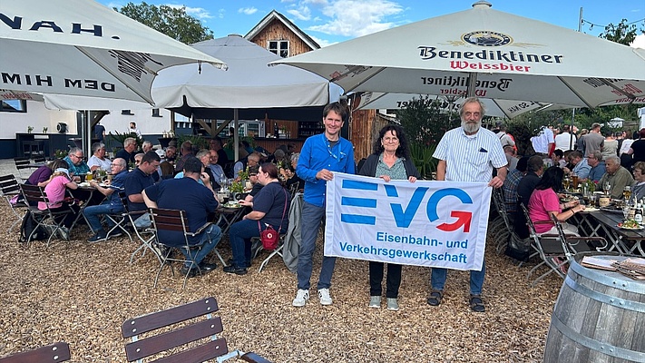 Gelungenes Sommerfest des OV Mittelhessen